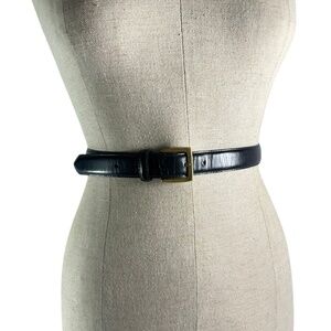 Genuine Vintage COACH 5934 Polished Cowhide Leather Belt Unisex 36